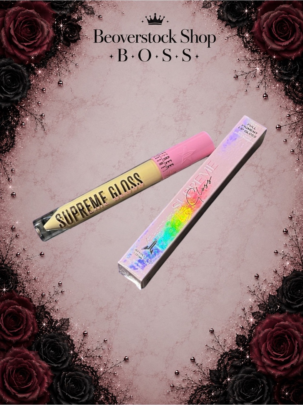 New NIB Jeffree Star Cosmetics Supreme Gloss Lipgloss Makeup - Urethra